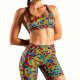 Women's Colorful Plaid Retro Slim Fit Sports Suit