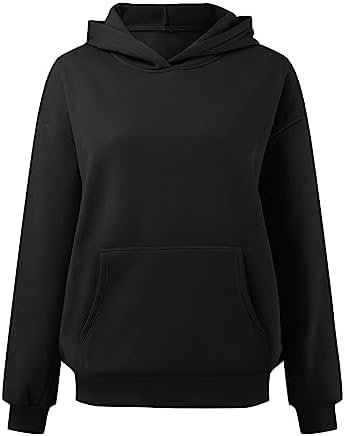 Womens Oversized Sweatshirts Pullover Hoodies Artificial Short Velvet Sweaters Long Pullover Hoodie Sweaters