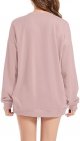 Basic Oversized Hoodies for Women Solid Color Boyfriend Hooded Sweatshirt Baggy Plain Pullover Loose Fit Unisex Tops